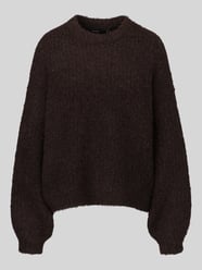 Pullover mit strukturierter Oberfläche Modell 'CARMEN' von VERO MODA - 33
