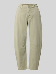 barrel fit broek met steekzakken van Buena Vista - 6