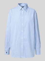 Regular fit overhemdblouse met logostitching van Polo Ralph Lauren - 26