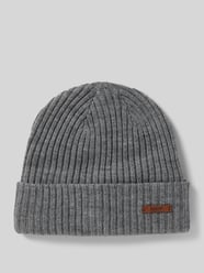 Beanie mit Label-Detail Modell 'WILBERT' von Barts - 6