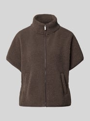 Bodywarmer van teddybont model 'Ukara' van someday. Beige - 19