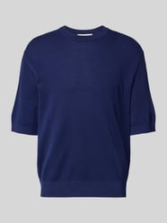 t-shirt o kroju relaxed fit z czystej bawełny model 'TORINO' od Selected Homme - 44