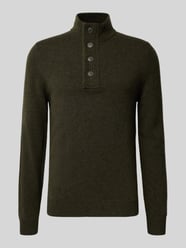 Regular fit schipperstrui van zuivere wol van Barbour - 10