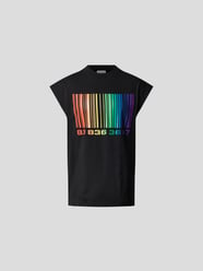 T-Shirt mit Motiv-Print von VTMNTS Schwarz - 40