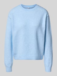 Regular fit pullover met wol model 'ALLY' van PIECES - 13