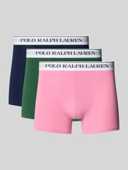 Trunks aus Baumwoll-Mix Modell 'CLSSIC TRUNK-3 PACK' von Polo Ralph Lauren Underwear - 26
