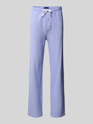 Straight Fit Pyjama-Hose mit Tunnelzug von Polo Ralph Lauren Underwear - 26