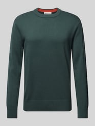 Gebreide pullover met ronde hals van Tom Tailor Denim Groen - 23