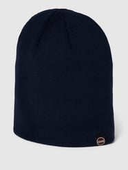 Beanie met labelpatch van Colmar Originals Blauw / turquoise - 39