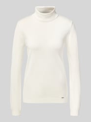 Slim fit coltrui van viscosemix van MORE & MORE - 2
