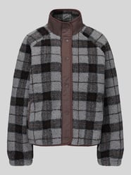 Teddyjacke mit hohem Stehkragen von Jake*s Casual - 34