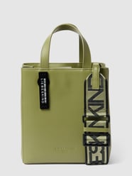 Tote Bag mit Label-Detail Modell 'Carter' von LIEBESKIND BERLIN Grün - 38