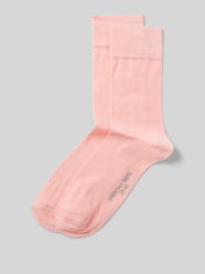Socken mit Label-Detail im 2er-Pack von Christian Berg Men Orange - 26