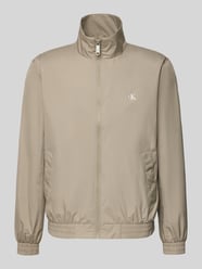 Trainingsjacke mit Logo und Stehkragen von Calvin Klein Jeans - 31