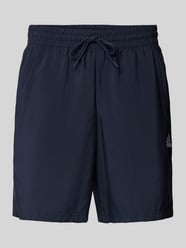 Regular fit sweatshorts met labelstitching van ADIDAS SPORTSWEAR - 14