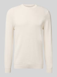 Strickpullover mit gerippten Abschlüssen von MCNEAL - 20