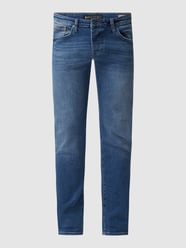 Slim Skinny Fit mit Stretch-Anteil Modell 'Yves' von Mavi Jeans Blau - 31