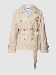 Jacke mit doppelreihiger Knopfleiste von Tommy Hilfiger Beige - 11