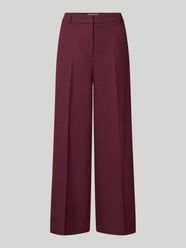 Wide Fit Hose mit Viskose-Anteil von Christian Berg Woman Selection Bordeaux - 19