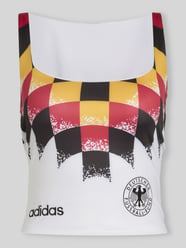 Slim Fit Top mit DFB Logo-Detail von adidas Originals - 13