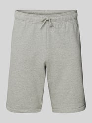 Regular fit sweatshorts met tunnelkoord, model 'MAPLETON' van Dickies - 1