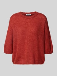 Strickpullover mit 3/4-Arm von MORE & MORE - 28