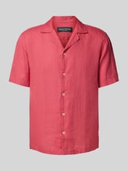 Regular Fit Leinenhemd mit Reverskragen von Marc O'Polo - 25