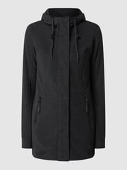 Bluza rozpinana z kieszeniami zapinanymi na zamek błyskawiczny od Ragwear Szary - 31
