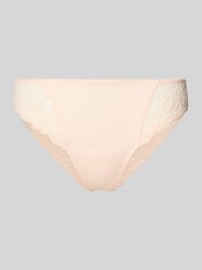 Slip met semi-transparante garnering, model 'Cyrile' van Marie Jo Fuchsia - 9