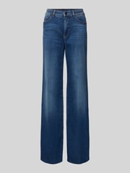 Wide leg jeans in 5-pocketmodel van Marc Cain - 16