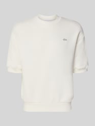Relaxed Fit Sweatshirt aus reiner Baumwolle von Lacoste - 3