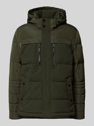 Steppjacke mit verlängertem Rückenteil von LERROS - 5