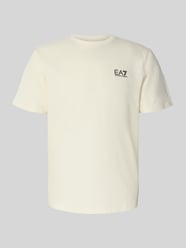 T-shirt met labelprint van EA7 Emporio Armani - 27