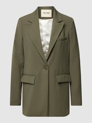 Blazer mit Pattentaschen Modell 'LEIA' von MOS MOSH Grün - 23