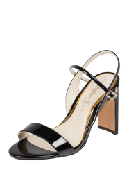 Pumps in laklook  van Buffalo Grijs / zwart - 28
