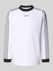 Shirt met lange mouwen en ribboorden van adidas Originals - 19