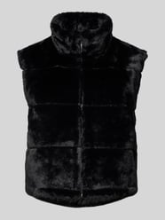 Kort gilet met opstaande kraag, model 'VIDA' van Only - 1