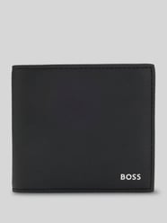 Portemonnaie aus echtem Leder Modell 'ZAIR_4CC_COIN N.' von BOSS - 34