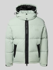 Regular fit donsjack met afneembare capuchon, model 'BIRONO' van HUGO - 9