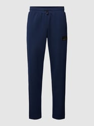 Sweatpants mit Tunnelzug von EA7 Emporio Armani Blau - 45