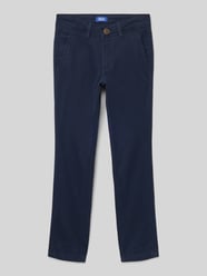 Slim fit chino, model 'Marco' - 'Better Cotton Initiative' van JACK & JONES - 8