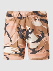 Zwembroek met camouflagemotief van ADIDAS SPORTSWEAR Bruin - 11