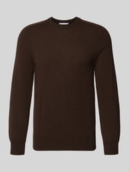 Regular Fit Strickpullover aus reinem Kaschmir von FTC Cashmere - 46