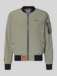 bomberka z naszywką z logo i wpuszczanymi kieszeniami od Original Bombers - 37