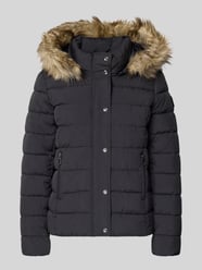 Regular Fit Steppjacke mit abnehmbarem Kunstfellbesatz Modell 'NEWLUNA' von Only - 46