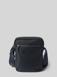Schoudertas met labelapplicatie, model 'Catch_3.0' van BOSS - 4