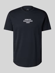 Regular Fit T-Shirt aus reiner Baumwolle von ARMANI EXCHANGE - 5