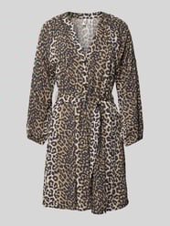 Fließendes Freizeitkleid aus reiner Viskose Modell 'NOVA LIFE' von Only Beige - 33
