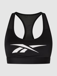 Bustier met cut-out, model 'Lux Vector' van Reebok Active - 2