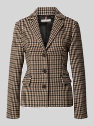 Shaped fit blazer van zuivere wol van Tommy Hilfiger - 8